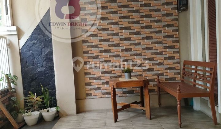 Dijual cepat rumah bagus  dlm cluster  2 lantai  di dekat CBD BSD 1