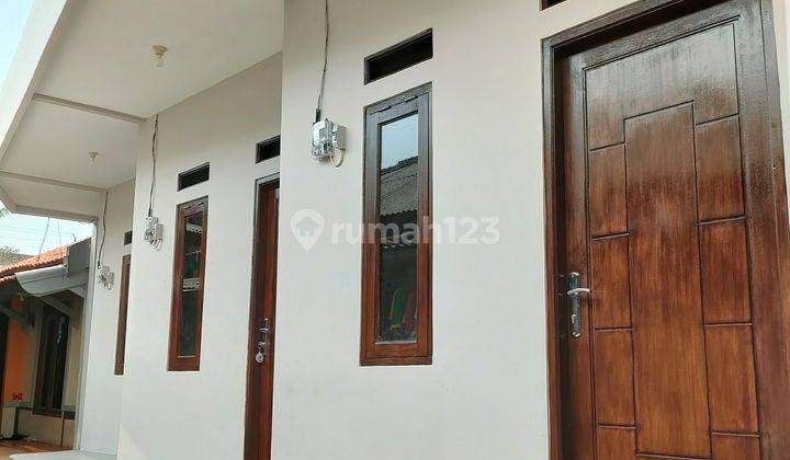 Disewakan rumah baru cantik dan rapih di dekat Bintaro sektor 9 2