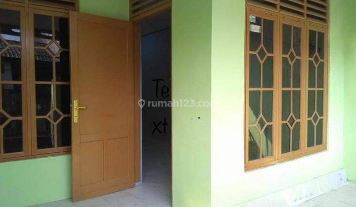 Rumah bagus dan rapih siap huni di Cikarang baru Jababeka   1