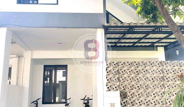 Rumah Bagus Semi Furnish Siap Hunidi Bintaro Sektor 9 1