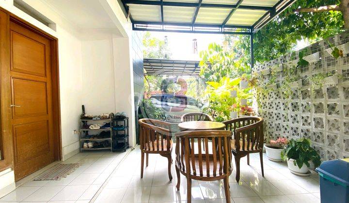 Rumah Bagus Semi Furnish Siap Hunidi Bintaro Sektor 9 2