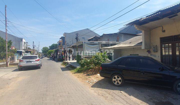 DIJUAL TANAH ADA BANGUNAN TUA  TENGAH KOTA di Senjoyo 2