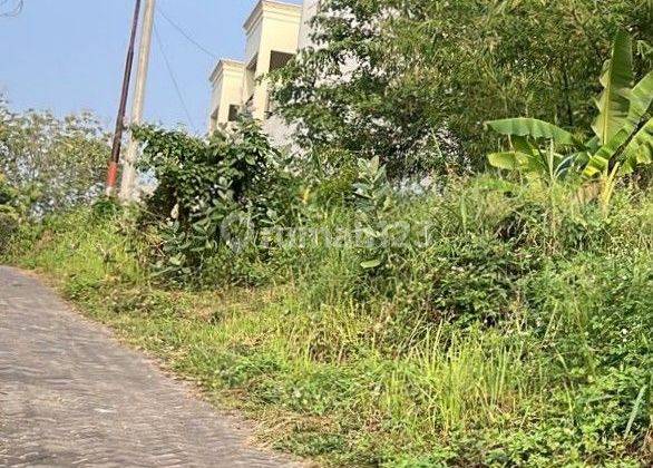 Dijual Tanah Daerah Gajahmungkur ( Stonen) 1