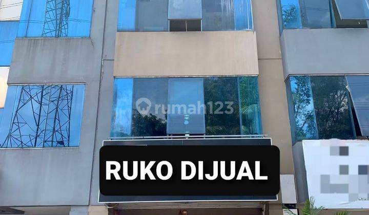 DIJUAL CEPAT RUKO CYBERPARK - LIPPO KARAWACI - SUDAH RENOV 4 LANTAI  1