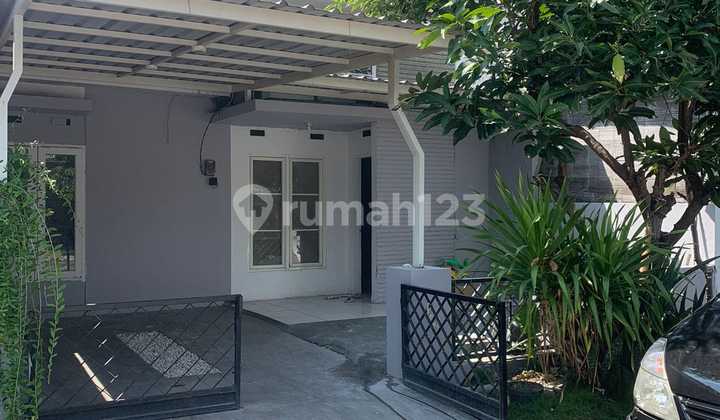 Rumah 1 Lantai Surya Residence Dukuh Tengah Buduran Sidoarjo