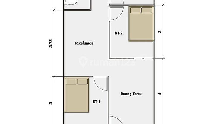 Rumah Baru Indent 1 Lantai Medayu Utara Rungkut Surabaya Timur 2