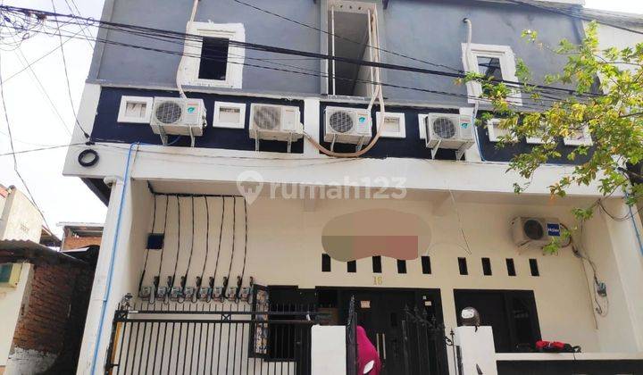 Rumah Kost 2 Lantai di Gubeng Surabaya Timur 1