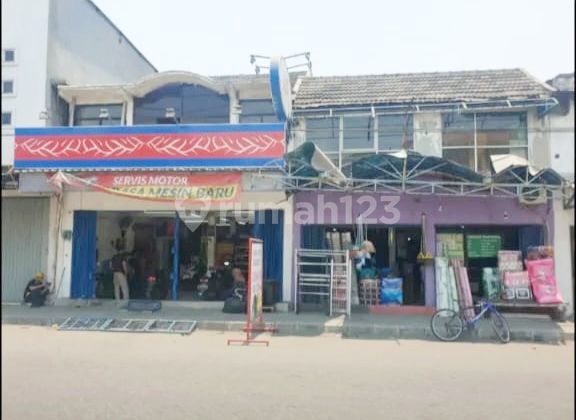 Ruko Butuh Renovasi di Taman Trosobo Sidoarjo