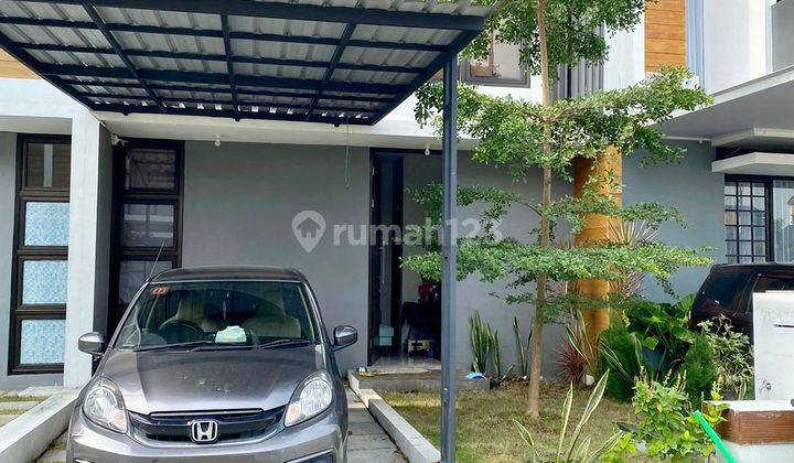 Rumah Minimalis Modern di Candi Sidoarjo 1