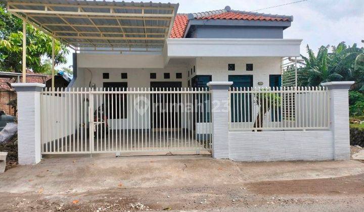 Rumah 2 Lantai Sudah Renovasi di Sepande Candi Sidoarjo 1