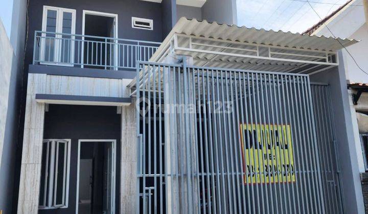 Rumah Baru 2 Lantai Siap Huni di Ploso Timur Surabaya Timur 1