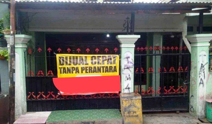 Rumah 2 Lantai Sudah Renovasi di Kalidami Mojo Surabaya Timur 1