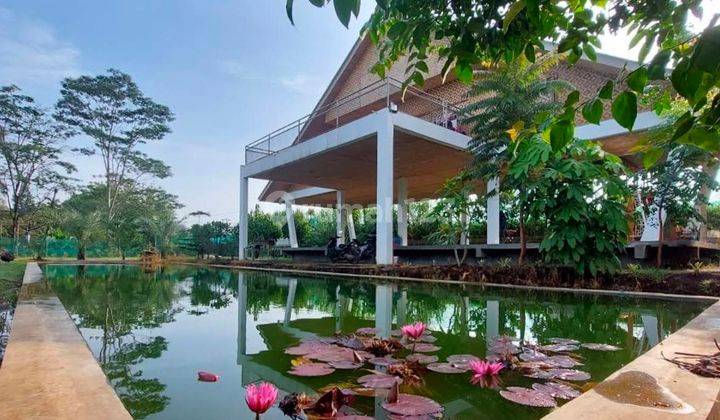 Rumah Villa Kurma Wisata di Margahurip Banjaran Bandung 1