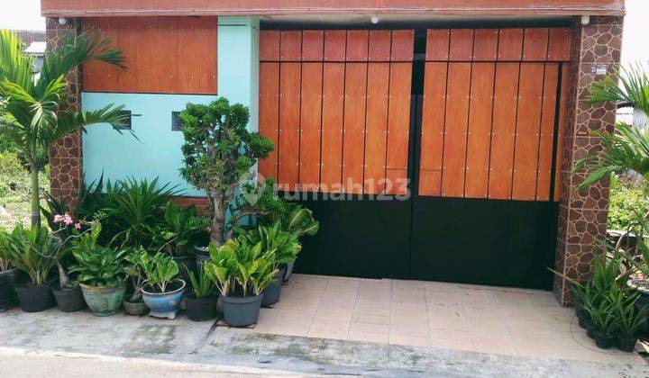 Rumah 1 Lantai Siap Huni di Kebonsari Candi Sidoarjo 1