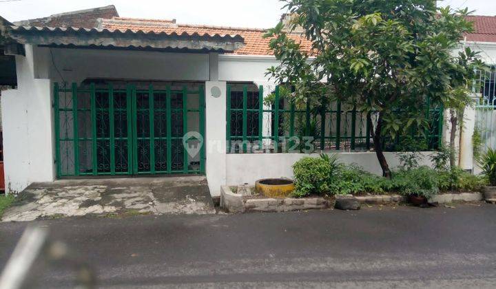 Rumah 1,5 Lantai Siap Huni di Bratang Surabaya Timur 1