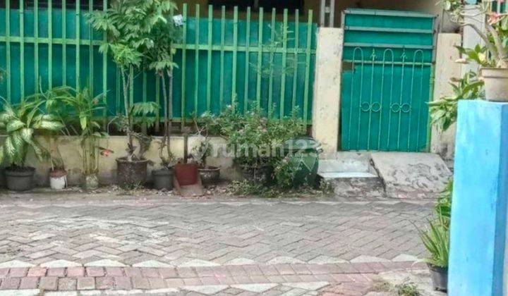 Rumah Butuh Renovasi di Manukan Lor Surabaya Barat 1