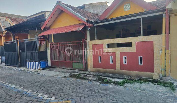 Rumah 1 Lantai Siap Huni di Tambakrejo Waru Sidoarjo 1