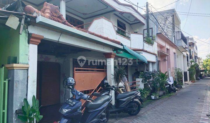 Rumah 2 Lantai Butuh Renovasi di Bronggalan Sawah Surabaya Timur 2