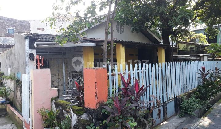 Rumah 1 Lantai Hitung Tanah di Bogen Tambaksari Surabaya 2