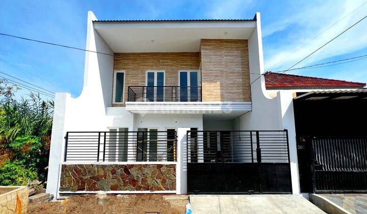 Rumah 2 Lantai Baru Gress di Pondok Tjandra Waru Sidoarjo 1