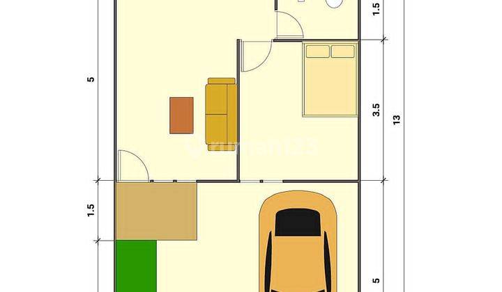 Rumah Indent 1 Lantai di Medayu Utara Surabaya Timur 2