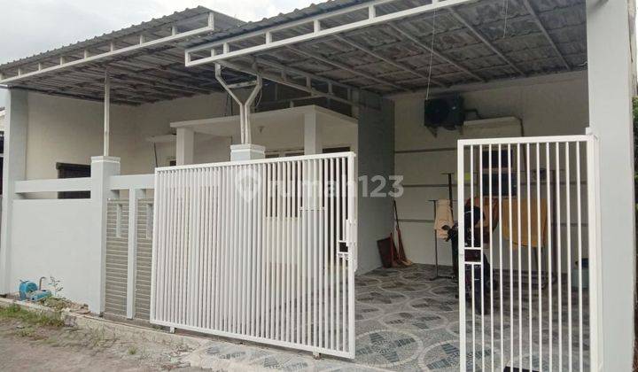 Rumah 2 Lantai Sudah Renovasi di Tambak Rejo Waru Sidoarjo 1