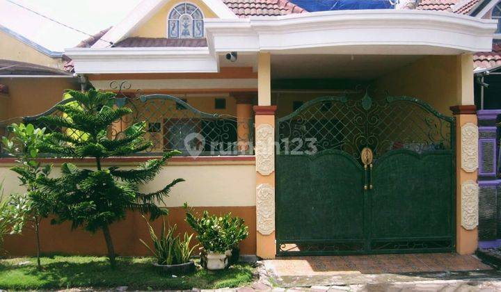 Rumah HOOK 1 Lantai Siap Huni di Taman Hedona Prasung Sidoarjo 1