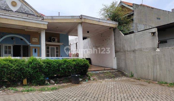 Rumah HOOK 1 Lantai Siap Huni di Wisma Tropodo Waru Sidoarjo 2