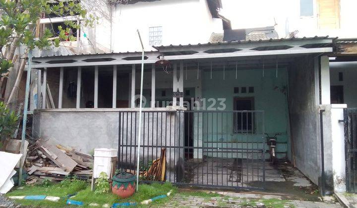 Rumah 1 Lantai Butuh Renovasi di Taman Puspasari Candi Sidoarjo 1