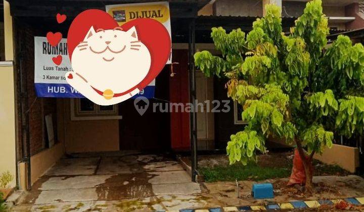 Rumah 1 Lantai Siap Huni di Graha Kota Suko Sidoarjo 1