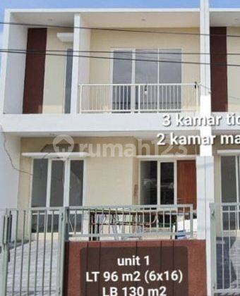 Rumah Baru 2 Lantai Siap Huni di Wadungasri Waru Sidoarjo 1