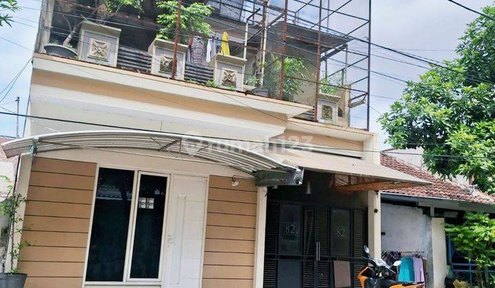 Rumah 2 Lantai Siap Huni di Barata Jaya Bratang Surabaya Timur 1