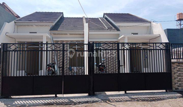 Rumah Baru 1 Lantai di Gunung Anyar Tambak Surabaya Timur 1