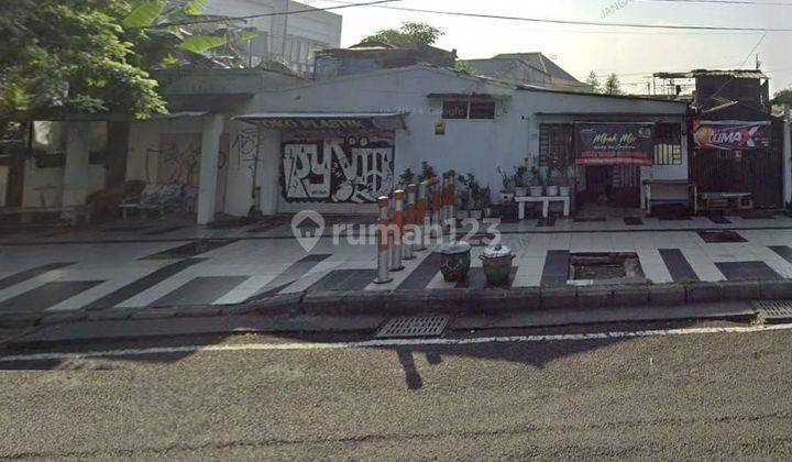 Rumah Hitung Tanah di Raya A Yani Wonokromo Surabaya Selatan  1