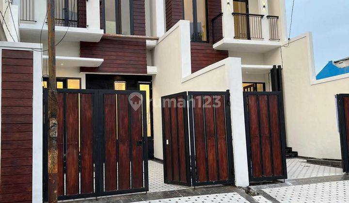 Rumah Baru 2 Lantai di Ketintang Madya Surabaya Selatan 2