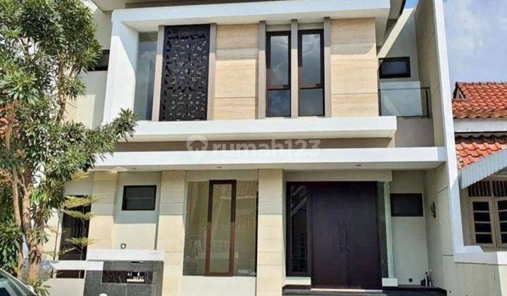 Rumah Baru 2 Lantai Siap Huni di Medayu Utara Surabaya Timur 1