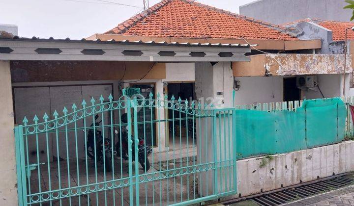 Rumah 1 Lantai Hitung Tanah di Petemon Sawahan Surabaya Pusat 1