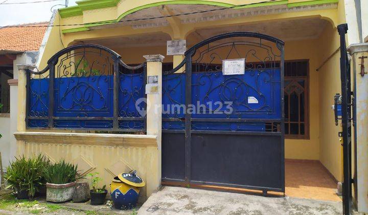 Rumah 1,5 Lantai di Pacar Kembang Tambaksari Surabaya Timur 1