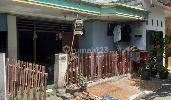 Rumah 2 Lantai Butuh Renovasi di Simo Gunung Surabaya Barat 1