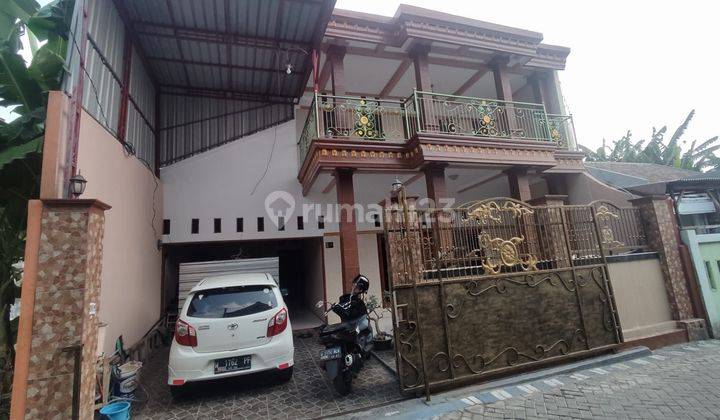 Rumah 2 Lantai Siap Huni di Sidodadi Taman Sidoarjo  1