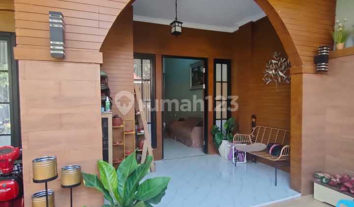 Rumah 1 Lantai Full Furnished Kahuripan Nirwana Sidoarjo 2