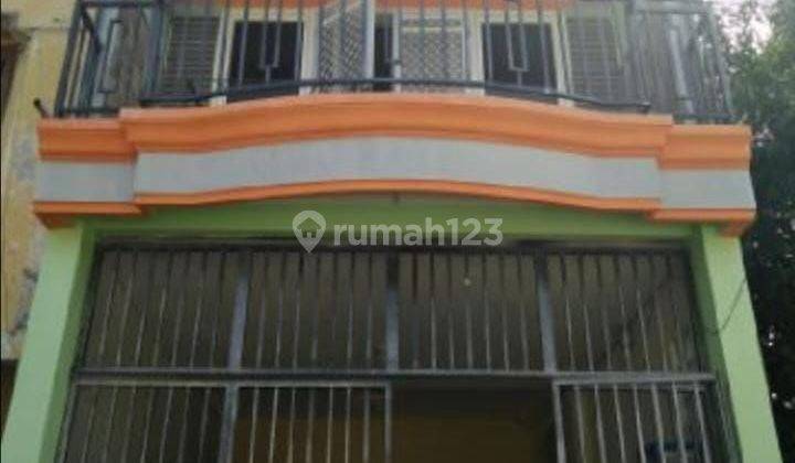 Rumah 3 Lantai Butuh Renovasi Dukuh Setro Surabaya Utara 1