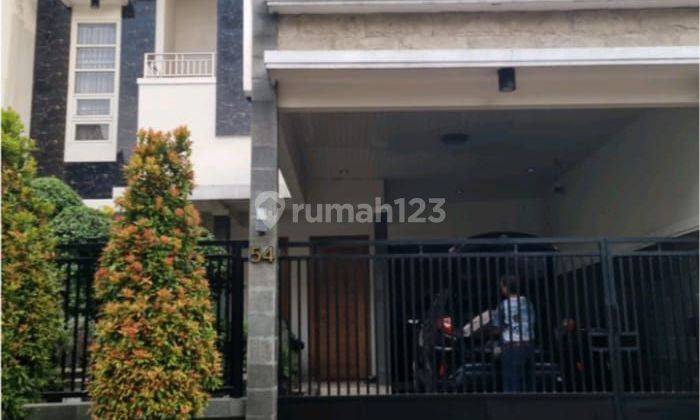 Rumah 2 Lantai Terawat Siap Huni Delta Regency Waru Sidoarjo 1