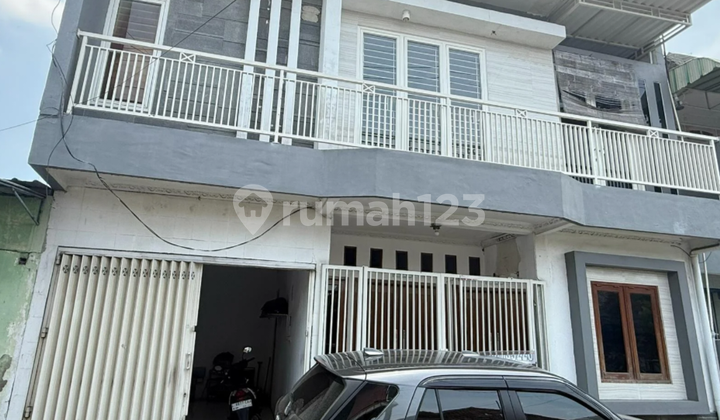 Rumah 2 Lantai Full Bangunan Lemah Putro Sidoarjo Kota