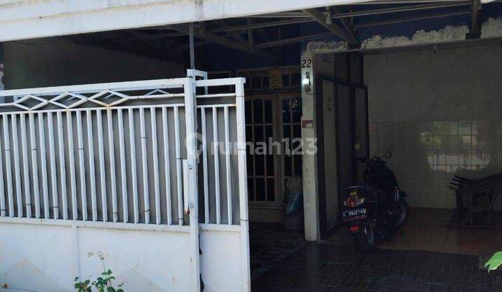 Rumah 1,5 Lantai Butuh Renovasi Di Simorukun Surabaya Barat 1