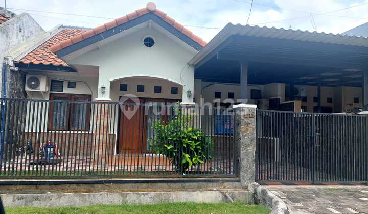 Rumah Terawat 1 Lantai Babatan Pratama Wiyung Surabaya
