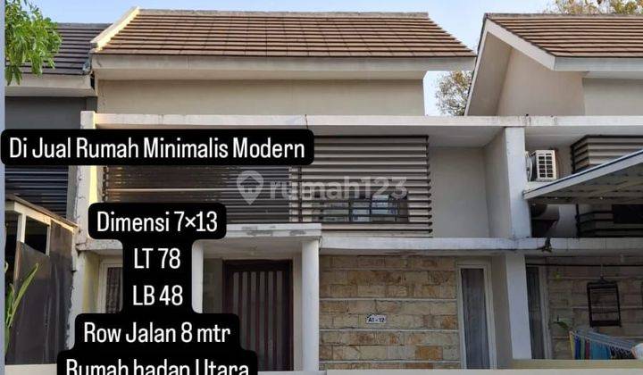 Rumah 1 Lantai Siap Huni Di Denaila Driyorejo Gresik 1