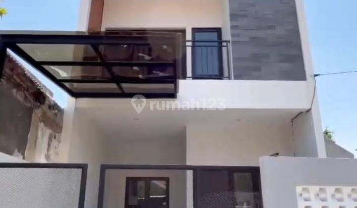 Rumah Baru 2 Lantai Siap Huni Rungkut Barata Surabaya Timur 1