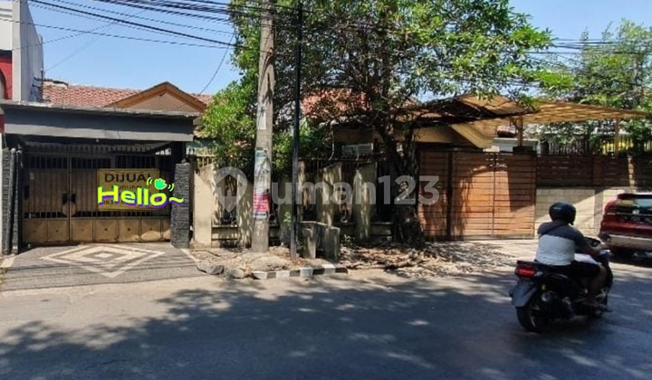 Rumah 0 Jalan Raya Sukomanunggal Surabaya Barat