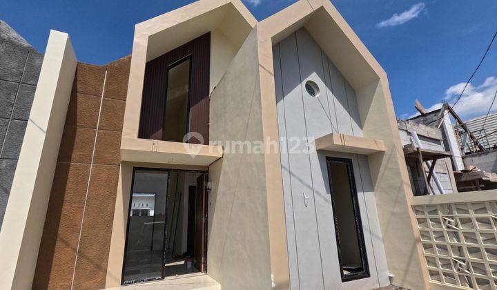 Rumah Baru 1 Lantai Scandinavian Di Juanda Sidoarjo 2